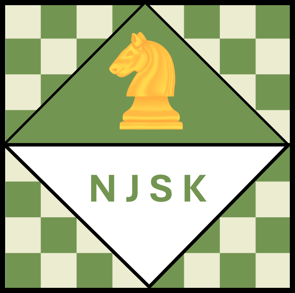 Njudungs Schackklubb logotyp